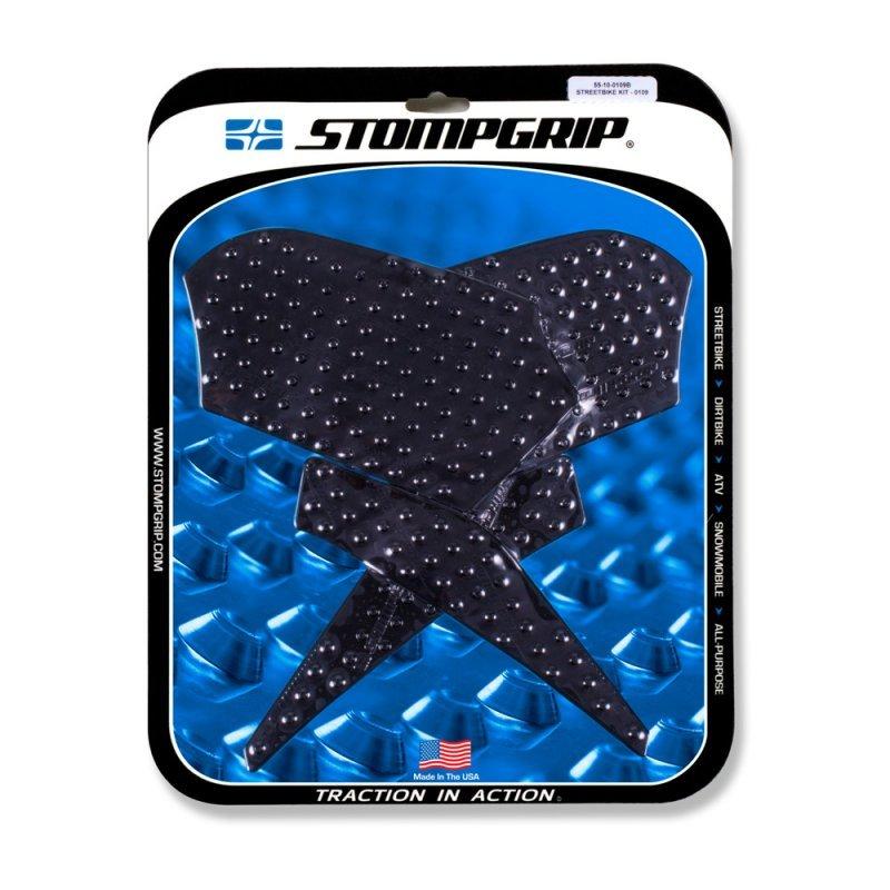 ストンプグリップ(STOMP GRIP）タンクパッド 15-20 VERSYS650(55-10-0109B)（ブラック）