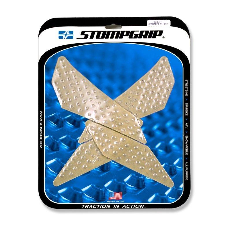 ストンプグリップ(STOMP GRIP）タンクパッド RIVALE800/STRADALE800(55-10-0111)（クリア）
