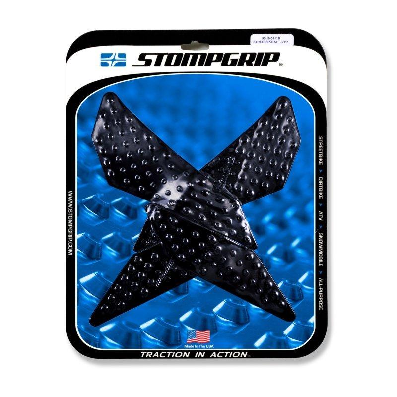 ストンプグリップ(STOMP GRIP）タンクパッド RIVALE800/STRADALE800(55-10-0111B)（ブラック）