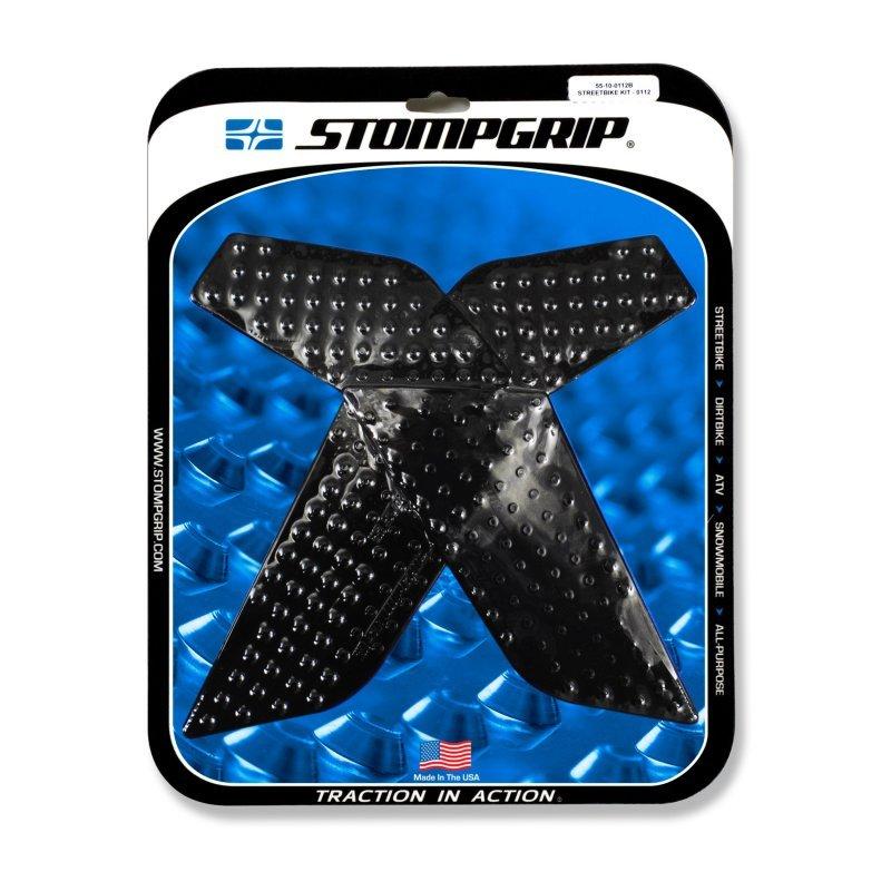 ストンプグリップ(STOMP GRIP）タンクパッド 15-19 MULTISTRADA(55-10-0112B)（ブラック）