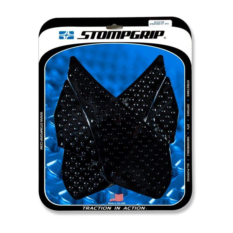 ストンプグリップ(STOMP GRIP）タンクパッド 15-17 R1200RS(55-10-0113B)（ブラック）