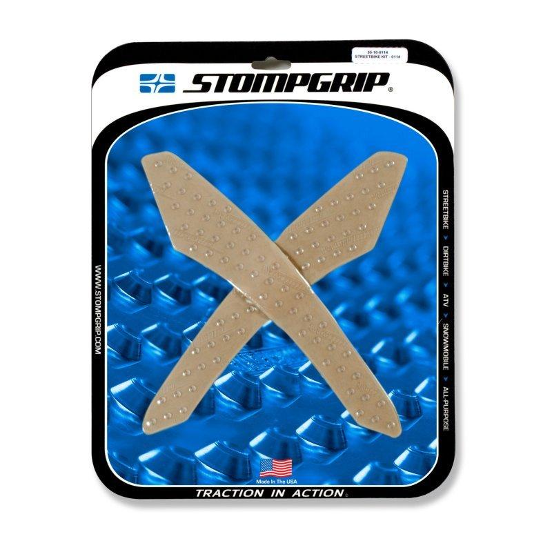 ストンプグリップ(STOMP GRIP）タンクパッド 09-15 VMAX(55-10-0114)（クリア）