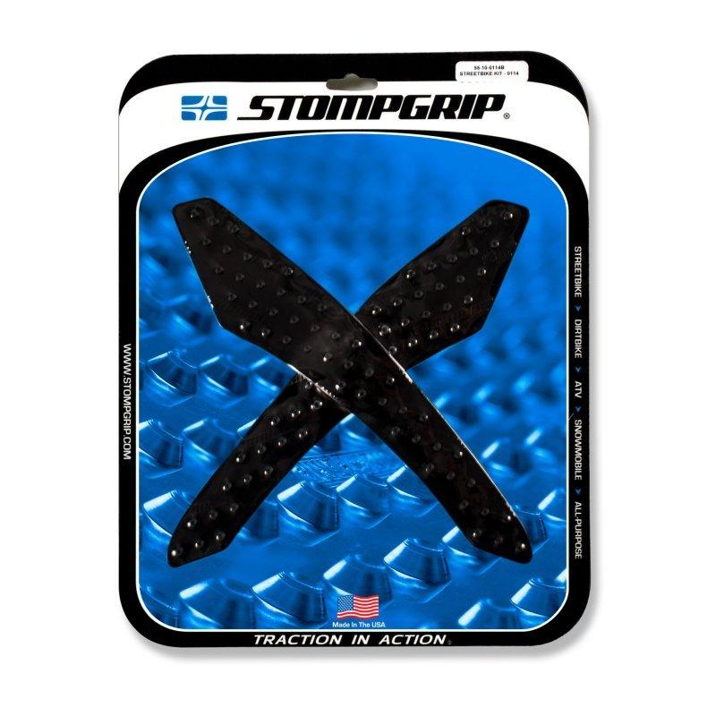 ストンプグリップ(STOMP GRIP）タンクパッド 09-15 VMAX(55-10-0114B)（ブラック）