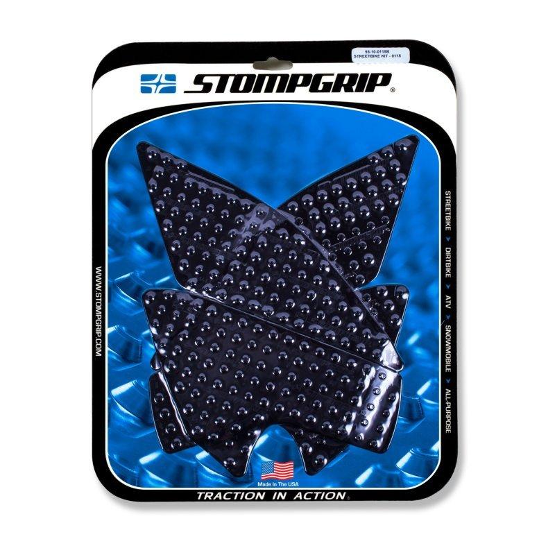 ストンプグリップ(STOMP GRIP）タンクパッド 15-19 S1000XR(55-10-0115B)（ブラック）