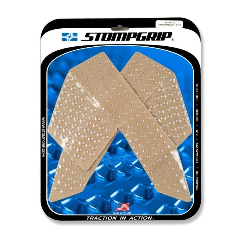 ストンプグリップ(STOMP GRIP）タンクパッド 690ENDURO R/SMC(55-10-0116)（クリア）
