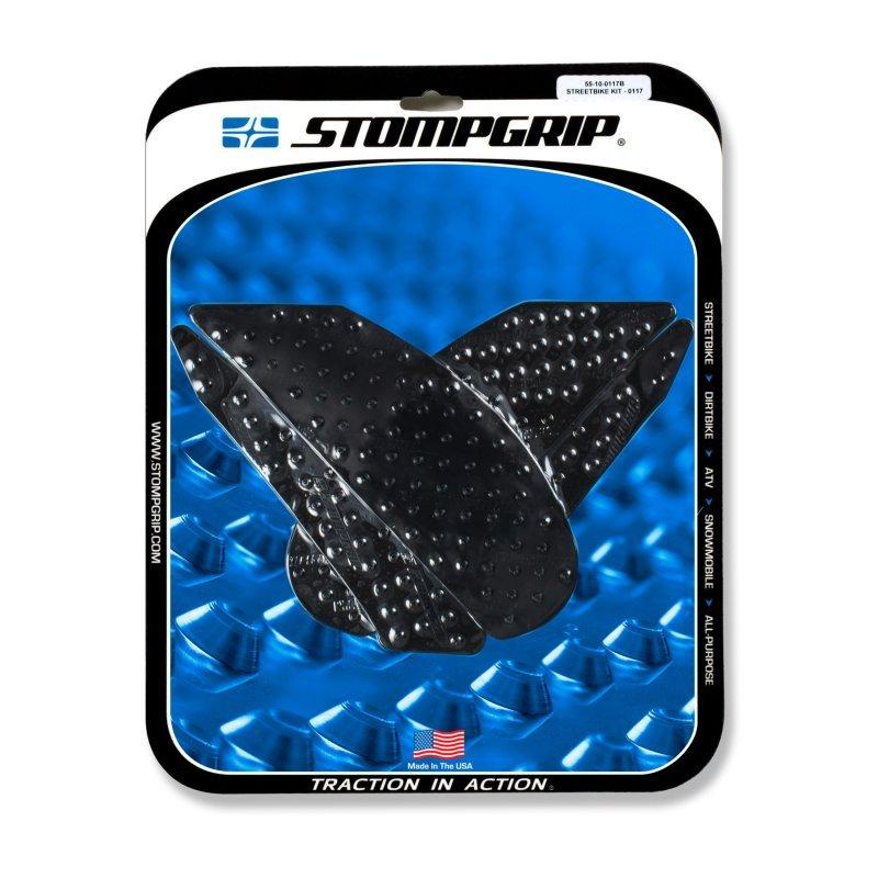 ストンプグリップ(STOMP GRIP）タンクパッド 13-16 Z800(55-10-0117B)（ブラック）
