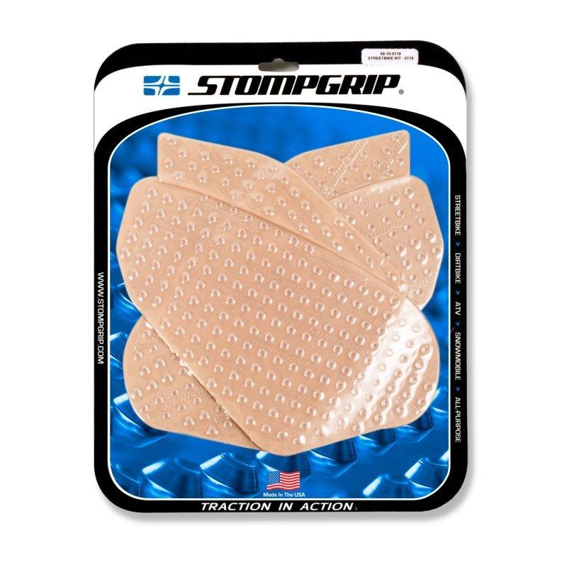 ストンプグリップ(STOMP GRIP）タンクパッド 15-16 F4(55-10-0119)（クリア）