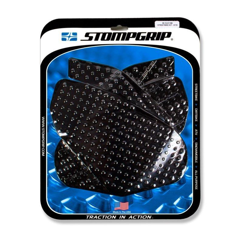 ストンプグリップ(STOMP GRIP）タンクパッド 15-16 F4(55-10-0119B)（ブラック）