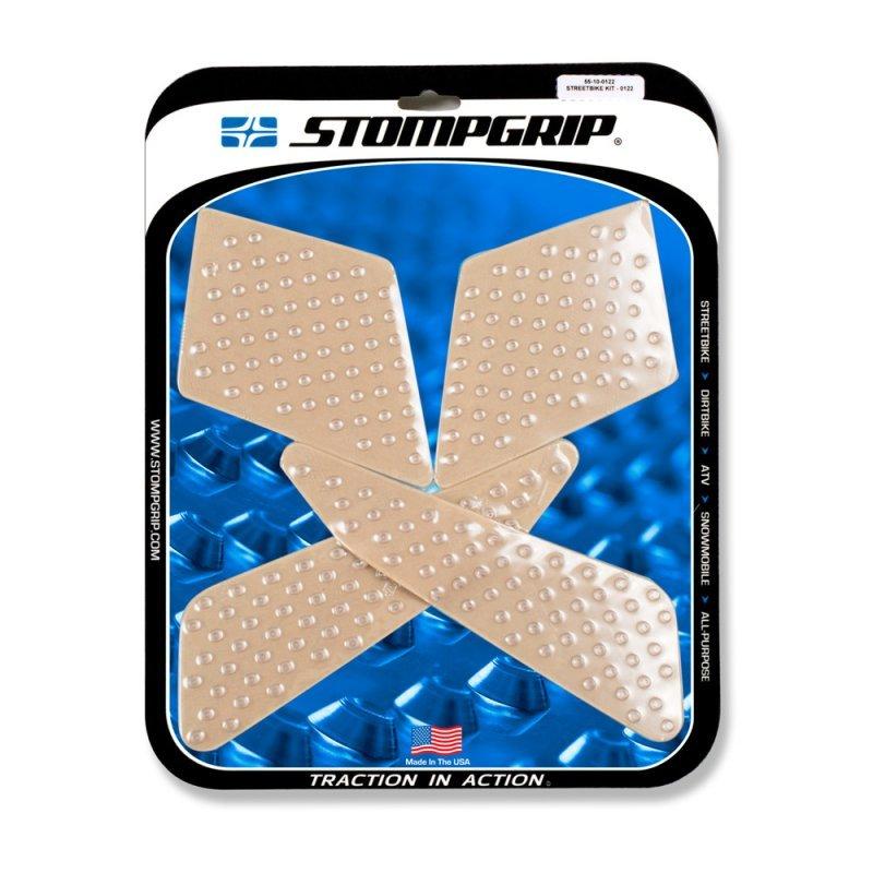 ストンプグリップ(STOMP GRIP）タンクパッド 16-20 CB500X(55-10-0122)（クリア）