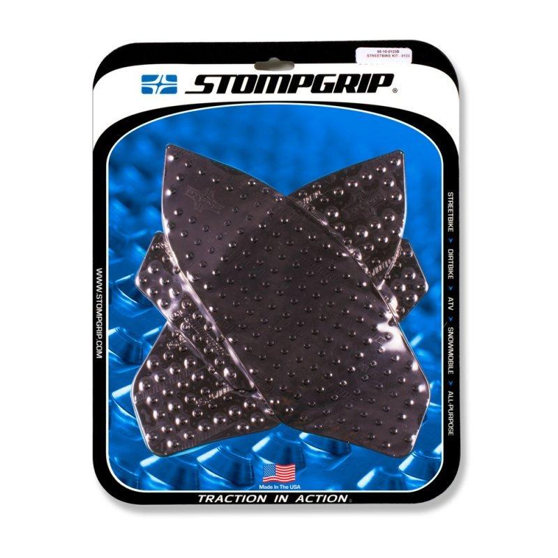 ストンプグリップ(STOMP GRIP）タンクパッド 16-18 CBR500R/400R CB500F(55-10-0123B)（ブラック）