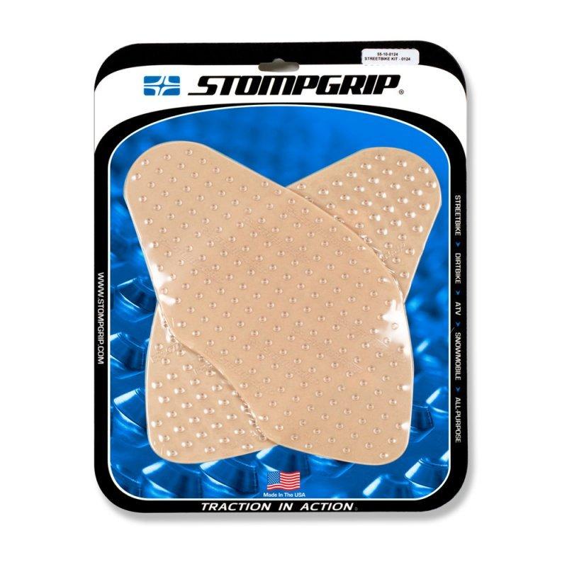 ストンプグリップ(STOMP GRIP）タンクパッド 14-19 MONSTER(55-10-0124)（クリア）