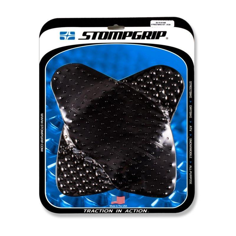 ストンプグリップ(STOMP GRIP）タンクパッド 14-19 MONSTER(55-10-0124B)（ブラック）