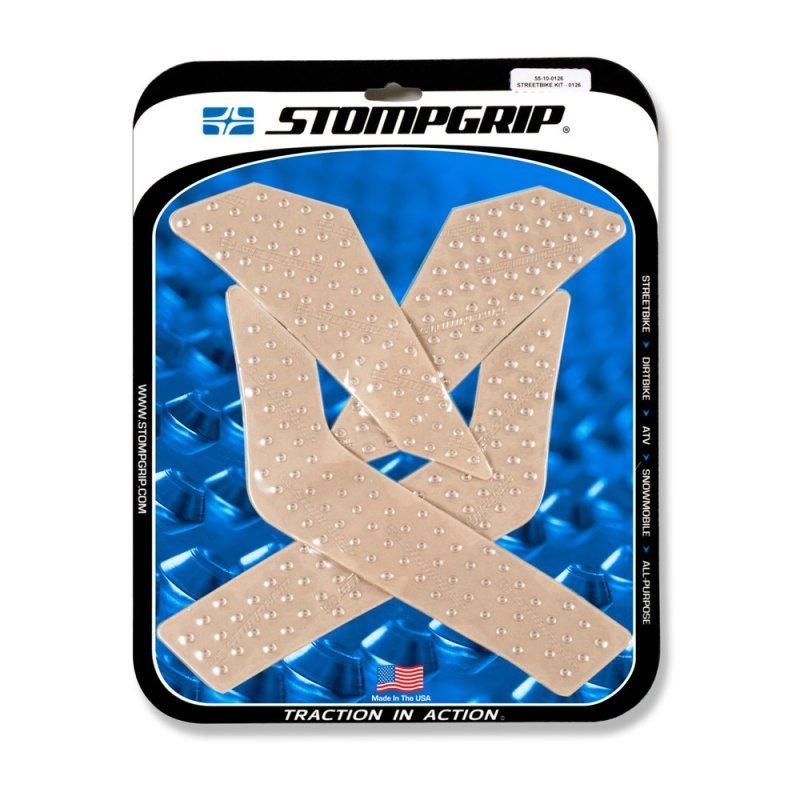 ストンプグリップ(STOMP GRIP）タンクパッド 08-19 XT250/250SEROW(55-10-0126)（クリア）