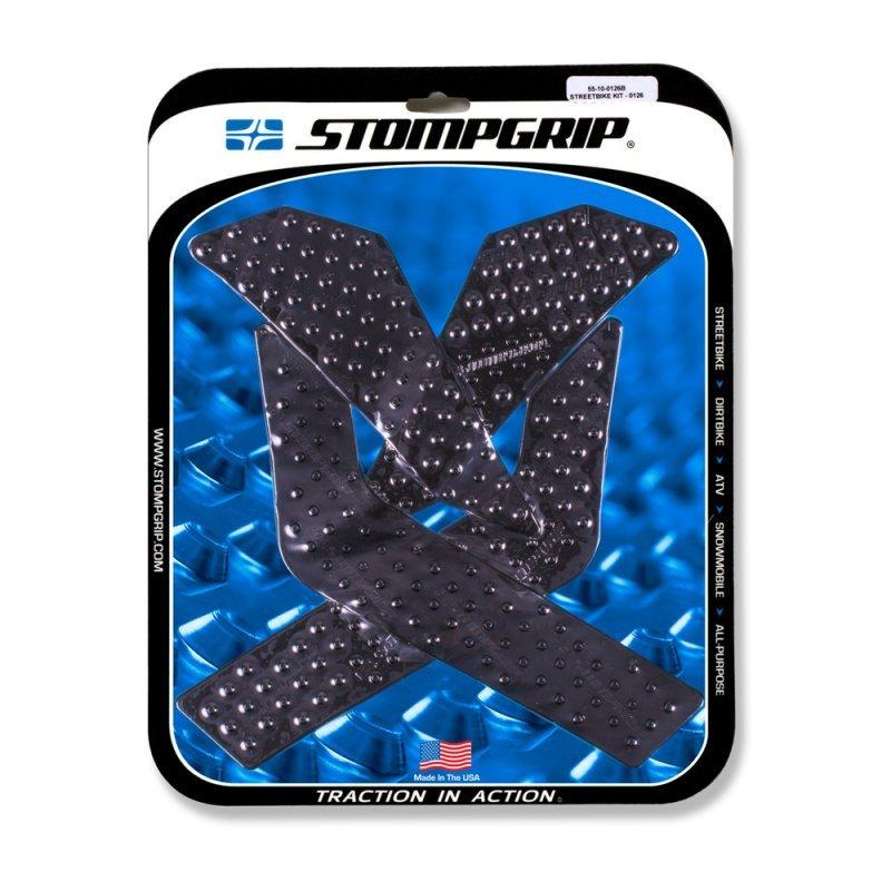 ストンプグリップ(STOMP GRIP）タンクパッド 08-19 XT250/250SEROW(55-10-0126B)（ブラック）