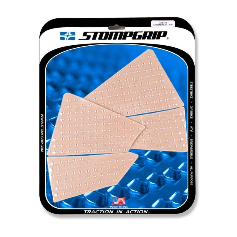 ストンプグリップ(STOMP GRIP）タンクパッド 14-16 390DUKE(55-10-0128)（クリア）