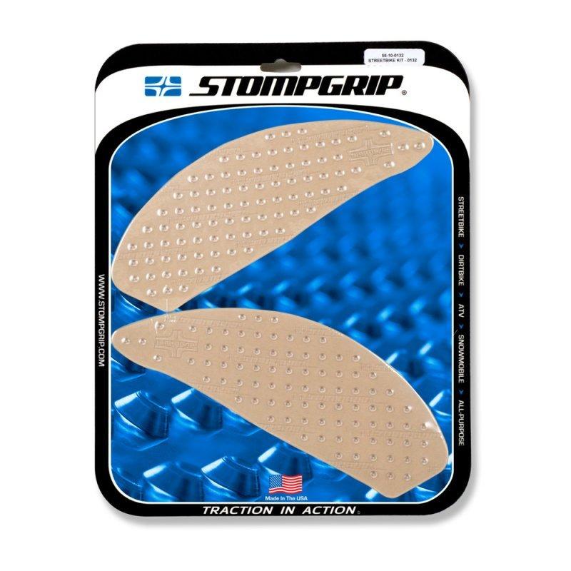ストンプグリップ(STOMP GRIP）タンクパッド 16-20 AFRICA TWIN(55-10-0132)（クリア）