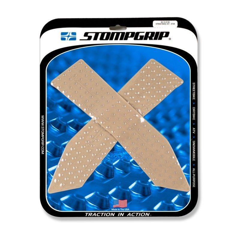 ストンプグリップ(STOMP GRIP）タンクパッド 16-17 VFR1200X(55-10-0135)（クリア）