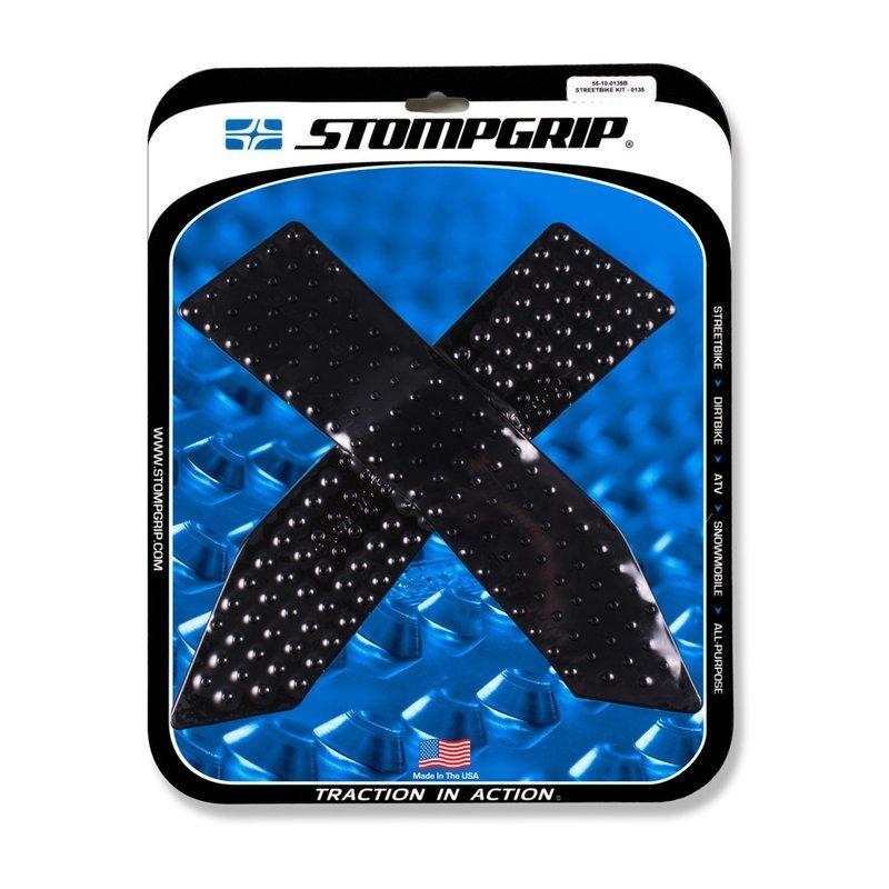 ストンプグリップ(STOMP GRIP）タンクパッド 16-17 VFR1200X(55-10-0135B)（ブラック）