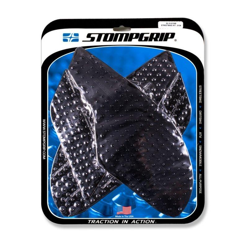 ストンプグリップ(STOMP GRIP）タンクパッド 16-20 SV650(55-10-0136B)（ブラック）