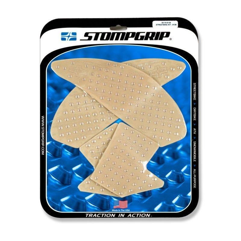 ストンプグリップ(STOMP GRIP）タンクパッド 17-20 MT10(55-10-0138)（クリア）