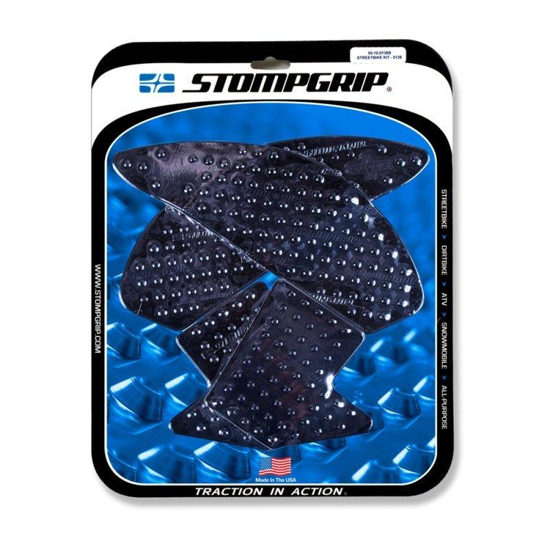 ストンプグリップ(STOMP GRIP）タンクパッド 17-20 MT10(55-10-0138B)（ブラック）