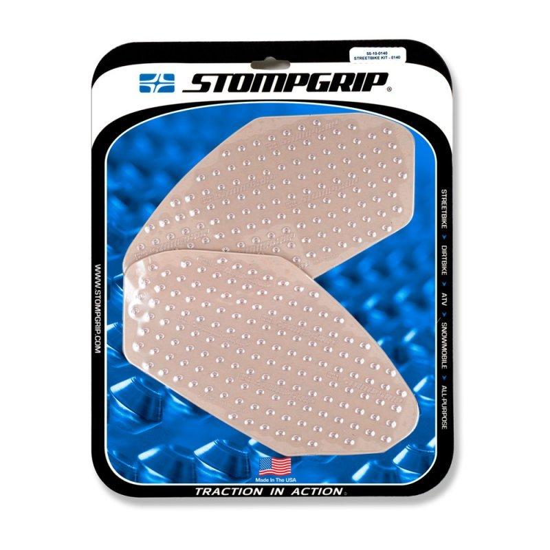 ストンプグリップ(STOMP GRIP）タンクパッド 17-20 NINJA650/Z650(55-10-0140)（クリア）