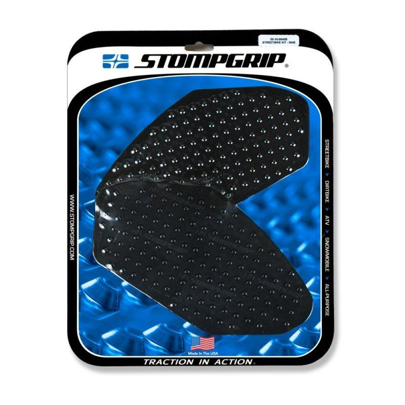 ストンプグリップ(STOMP GRIP）タンクパッド 17-20 NINJA650/Z650(55-10-0140B)（ブラック）