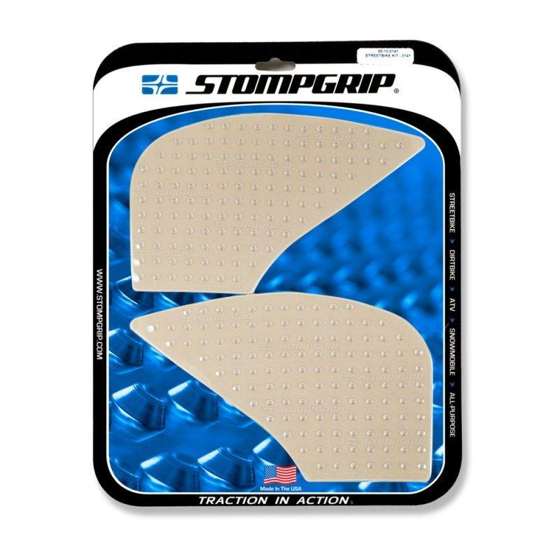 ストンプグリップ(STOMP GRIP）タンクパッド 16-20 TIGER EXPLORER(55-10-0141)（クリア）