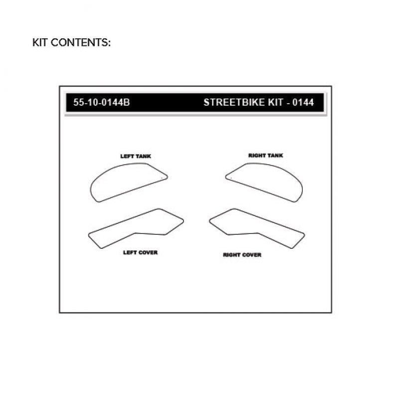 ストンプグリップ(STOMP GRIP）タンクパッド 17-20 Z900(55-10-0144B