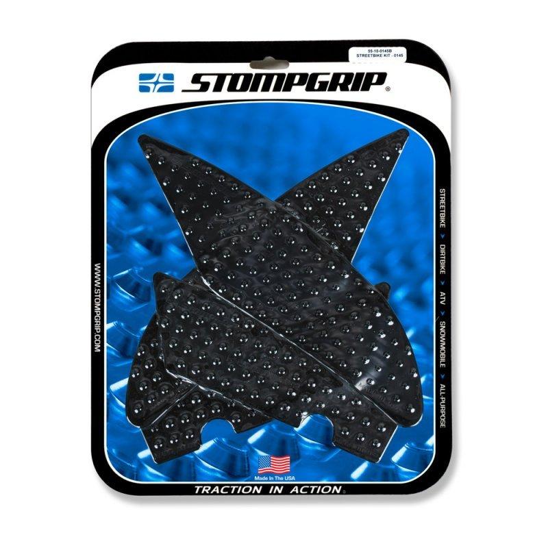 ストンプグリップ(STOMP GRIP）タンクパッド 17-20 YZF-R6(55-10-0145B)（ブラック）