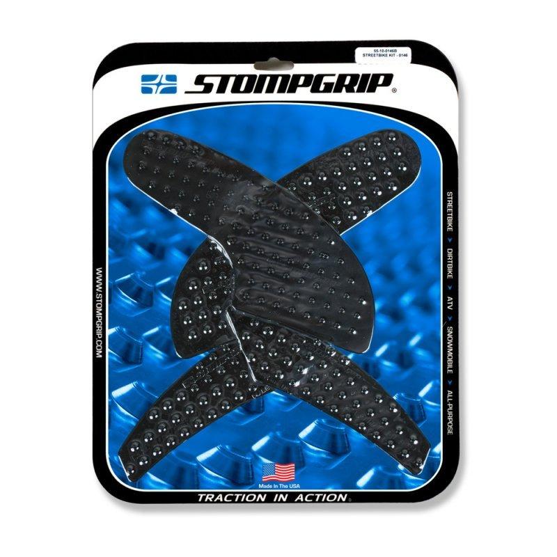ストンプグリップ(STOMP GRIP）タンクパッド 17-20 SUPER SPORTS(55-10-0146B)（ブラック）