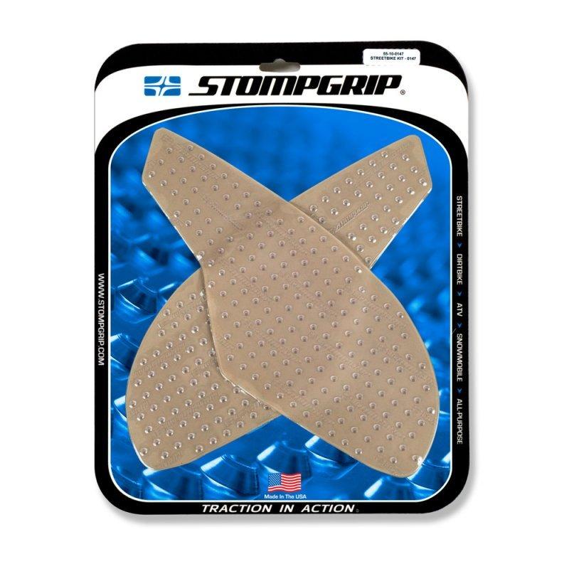 ストンプグリップ(STOMP GRIP）タンクパッド BRUTALE800(55-10-0147)（クリア）