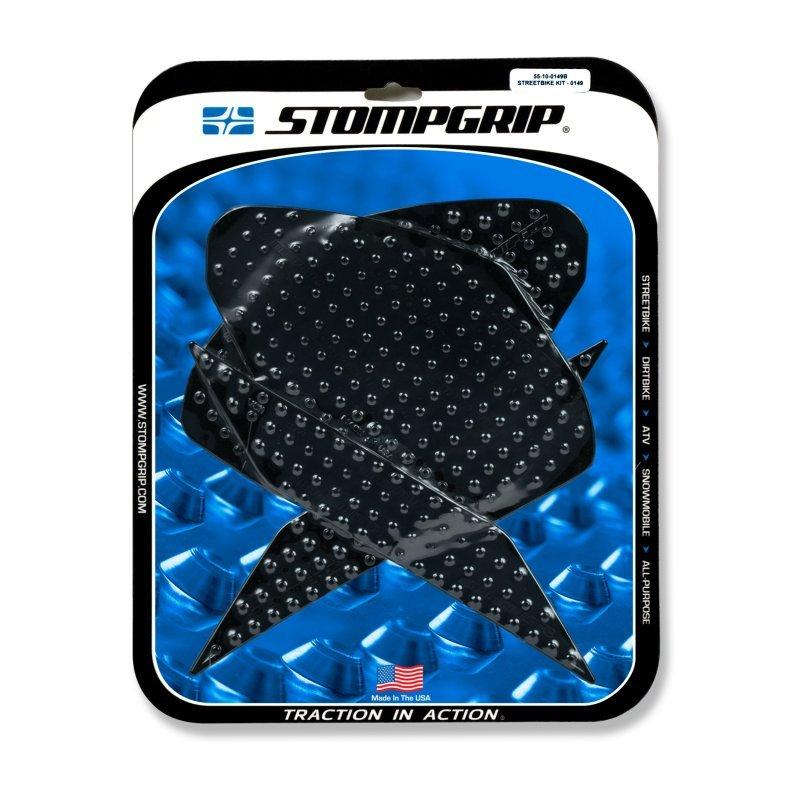 ストンプグリップ(STOMP GRIP）タンクパッド 18-20 NINJA250/400(55-10-0149B)（ブラック）