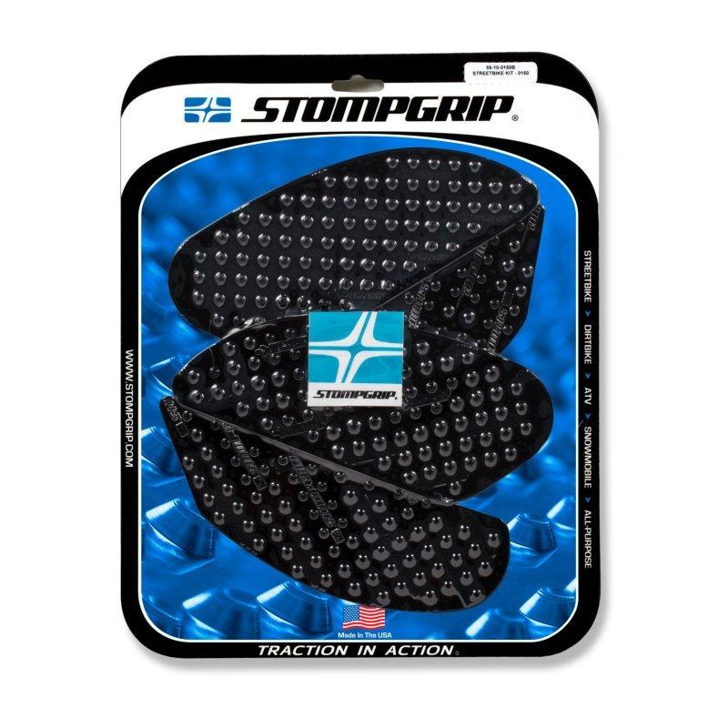 ストンプグリップ(STOMP GRIP）タンクパッド 18-20 NINJA H2 SX/SX SE(55-10-0150B)（ブラック）