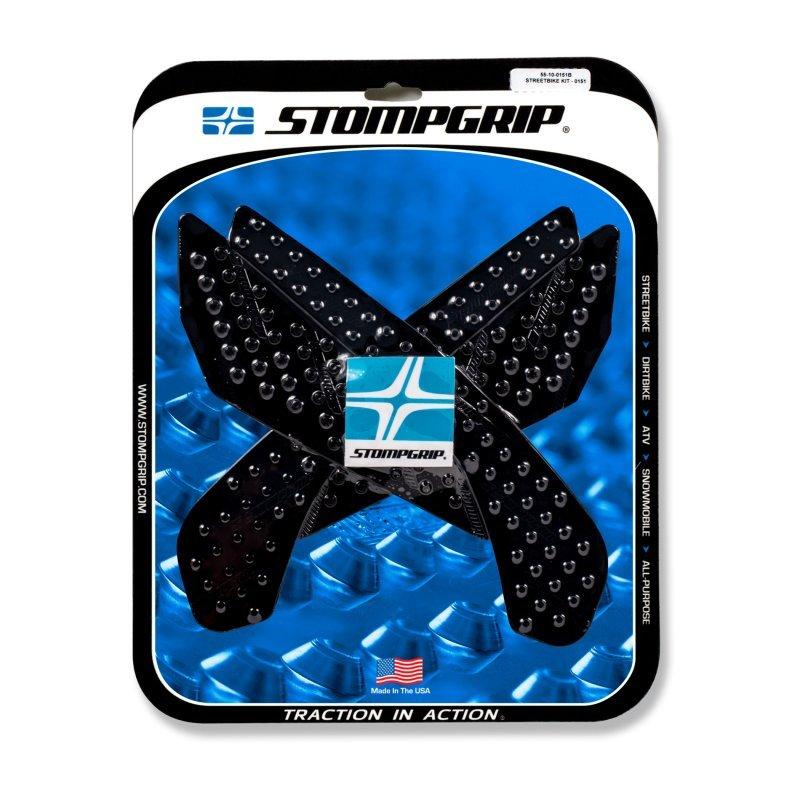 ストンプグリップ(STOMP GRIP）タンクパッド 18-20 GSX-S750(55-10-0151B)（ブラック）