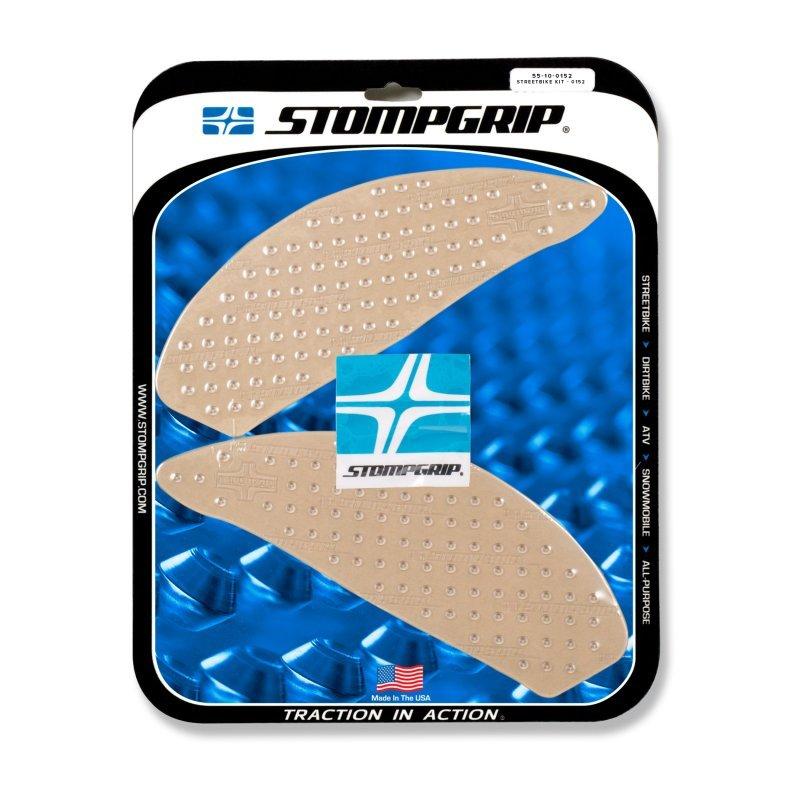 ストンプグリップ(STOMP GRIP）タンクパッド 18-20 GSX250R(55-10-0152)（クリア）