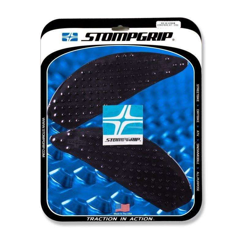 ストンプグリップ(STOMP GRIP）タンクパッド 18-20 GSX250R(55-10-0152B)（ブラック）