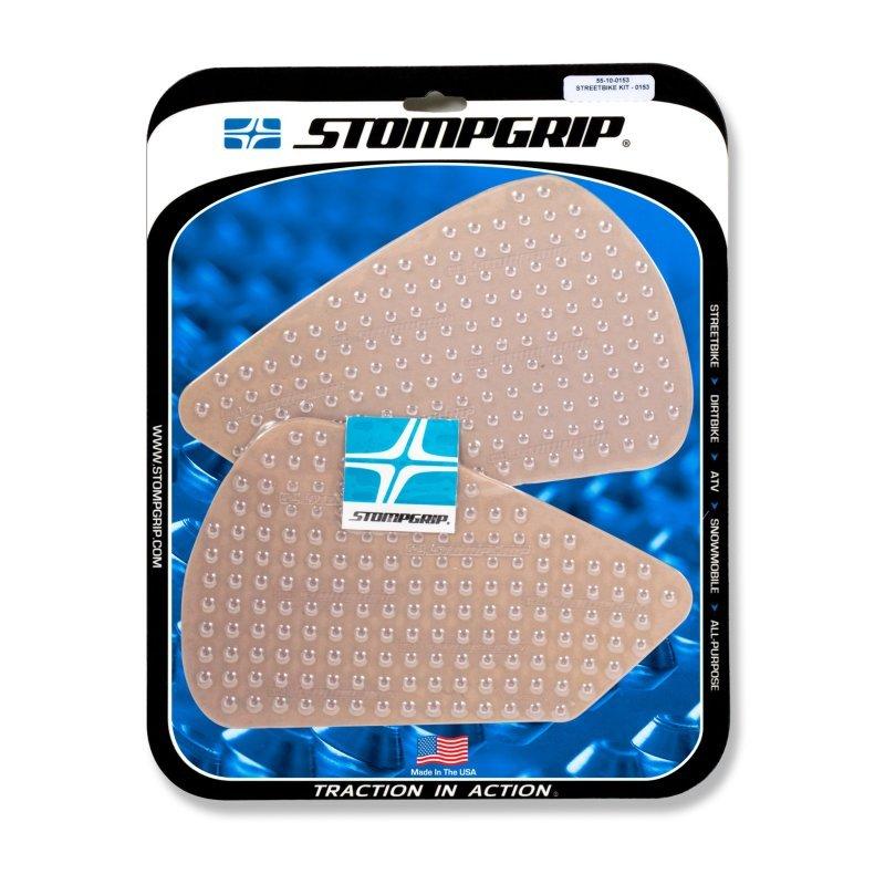 ストンプグリップ(STOMP GRIP）タンクパッド 17-18 R1200GS(55-10-0153)（クリア）