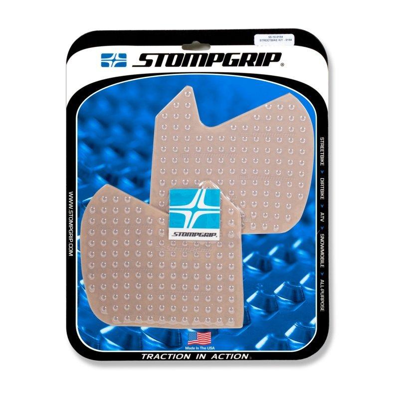 ストンプグリップ(STOMP GRIP）タンクパッド 17-19 G310R(55-10-0154)（クリア）