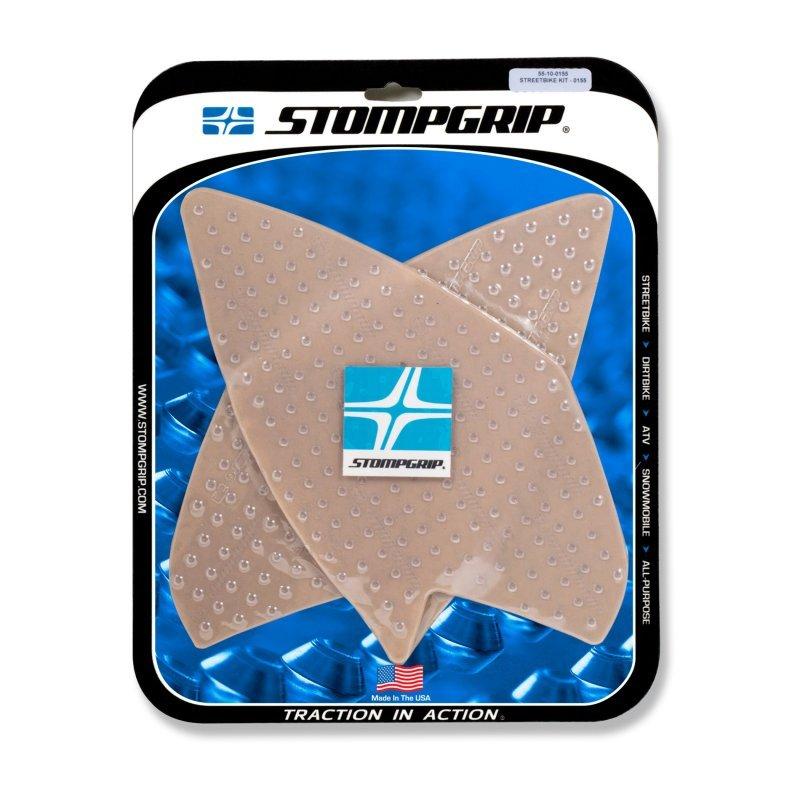 ストンプグリップ(STOMP GRIP）タンクパッド 17-19 G310GS(55-10-0155)（クリア）