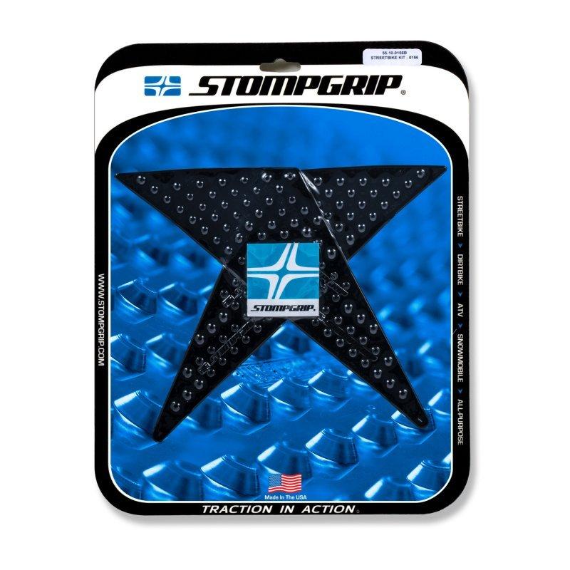 ストンプグリップ(STOMP GRIP）タンクパッド 18-20 GOLD WING/TUOR(55-10-0156B)（ブラック）