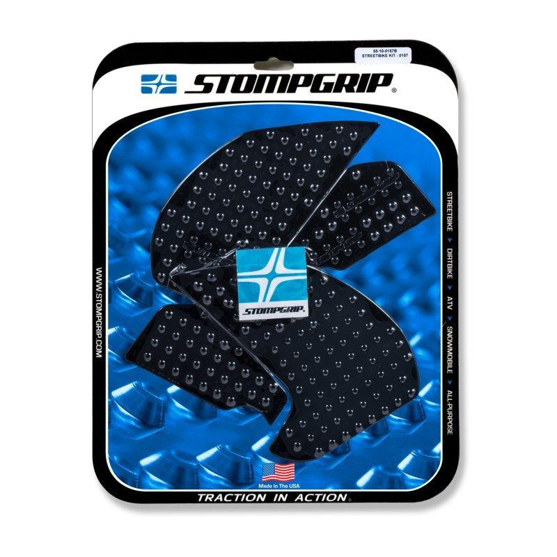 ストンプグリップ(STOMP GRIP）タンクパッド 18-20 MT-07(55-10-0157B)（ブラック）