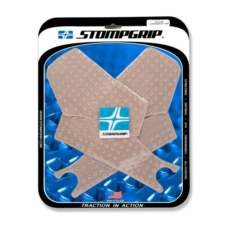 ストンプグリップ(STOMP GRIP）タンクパッド 17-20 CRF250L RALLY(55-10-0158)（クリア）