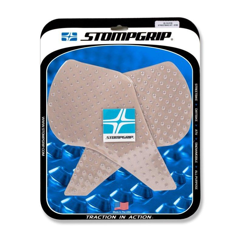 ストンプグリップ(STOMP GRIP）タンクパッド -20 AFRICATWIN ADVENTURESPORT(55-10-0159)（クリア）