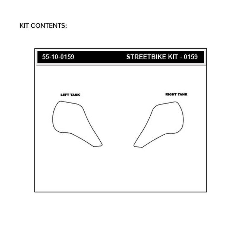 ストンプグリップ(STOMP GRIP）タンクパッド -20 AFRICATWIN ADVENTURESPORT(55-10-0159)（クリア）_1