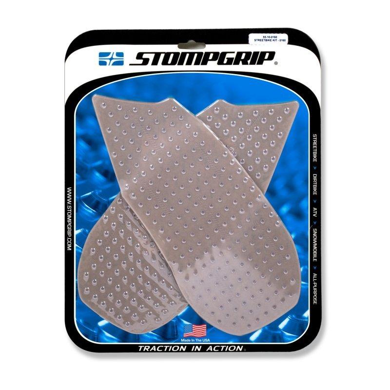 ストンプグリップ(STOMP GRIP）タンクパッド 18-20 CB1000R(55-10-0160)（クリア）