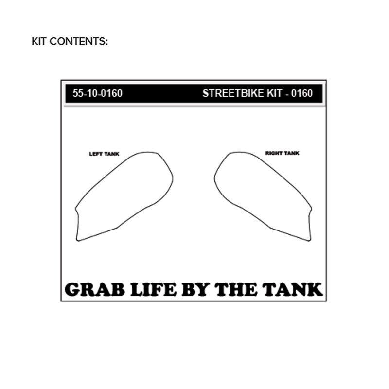 ストンプグリップ(STOMP GRIP）タンクパッド 18-20 CB1000R(55-10-0160)（クリア）_1