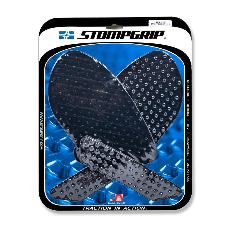ストンプグリップ(STOMP GRIP）タンクパッド 19-20  YZF-R3(55-10-0163B)（ブラック）