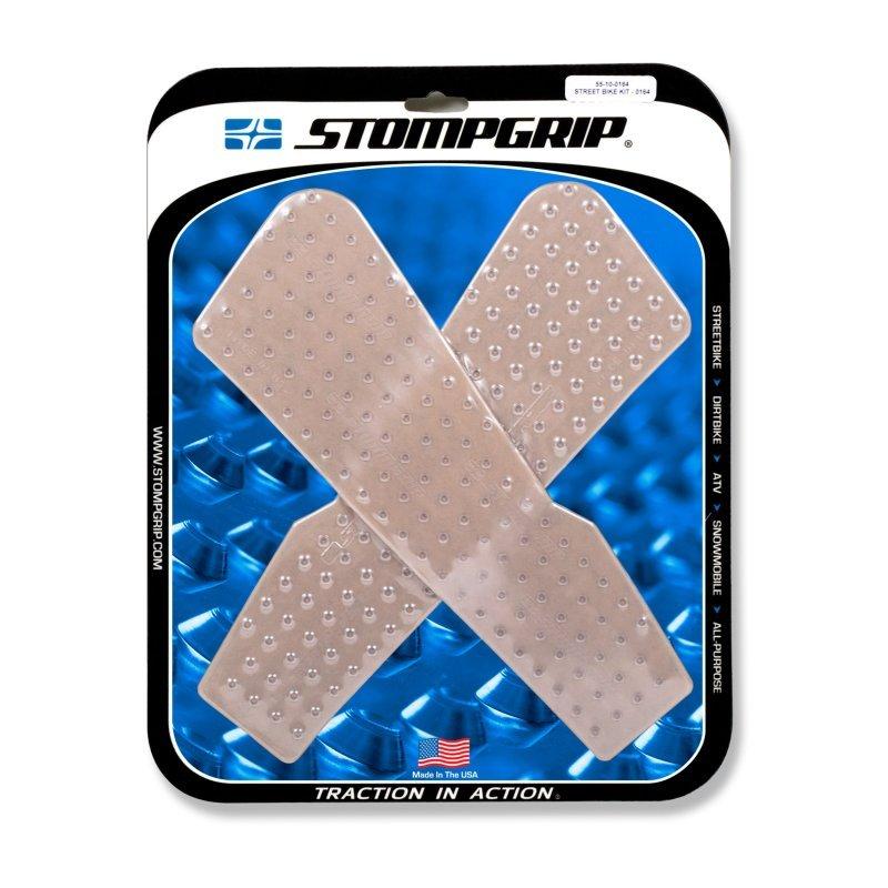 ストンプグリップ(STOMP GRIP）タンクパッド 19-20 F750/850GS(55-10-0164)（クリア）