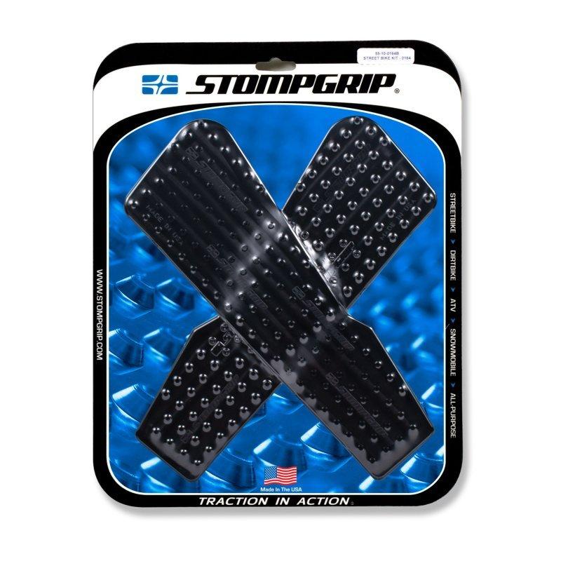 ストンプグリップ(STOMP GRIP）タンクパッド 19-20 F750/850GS(55-10-0164B)（ブラック）